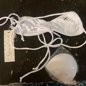 Boutine LA multie top white